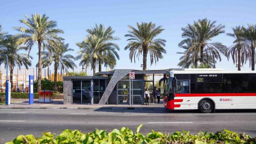 Dubai Bus Route