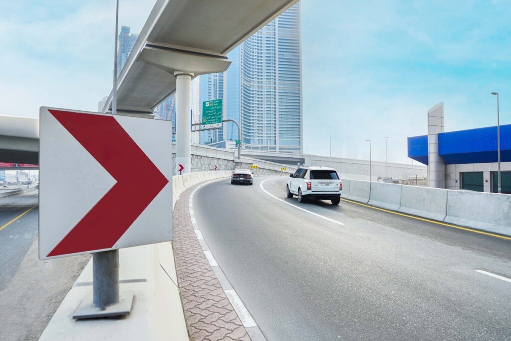 Dubai Road Upgrades