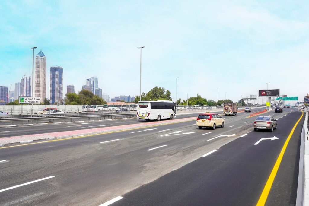Dubai Road Upgrades