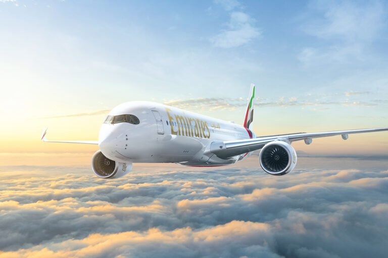 Emirates A350