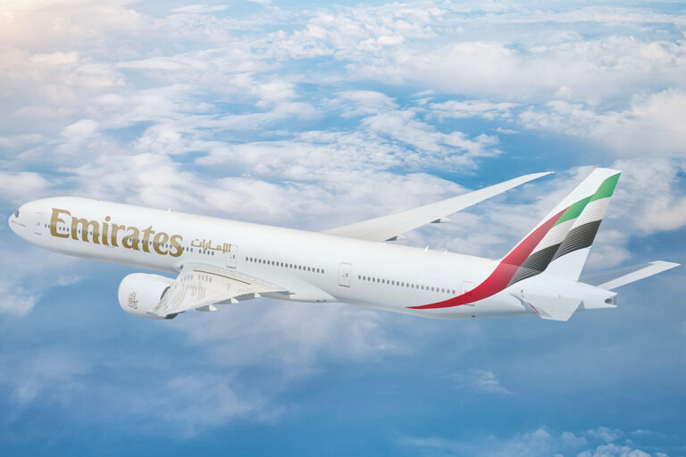 Emirates Dubai-Mauritius Flight