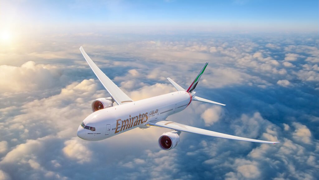 Emirates Boeing 777