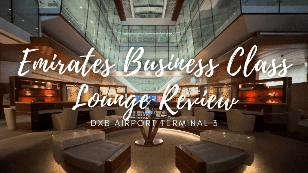 Dubai Airport Lounges