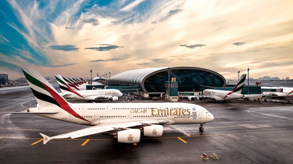 Emirates Flight