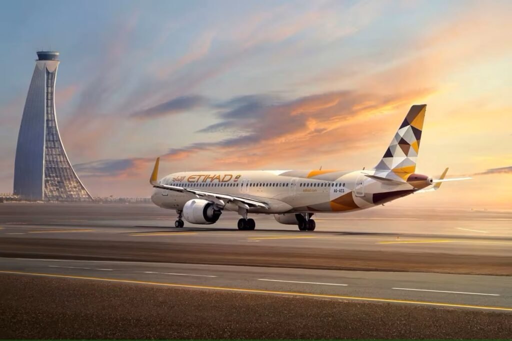 Etihad Airways passenger growth