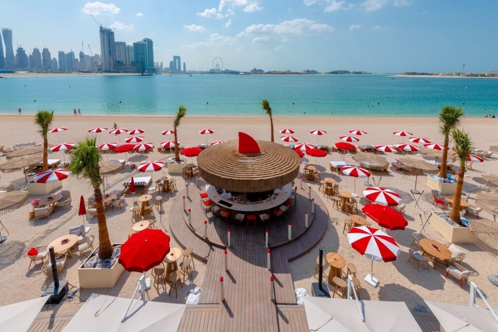 Dubai beach