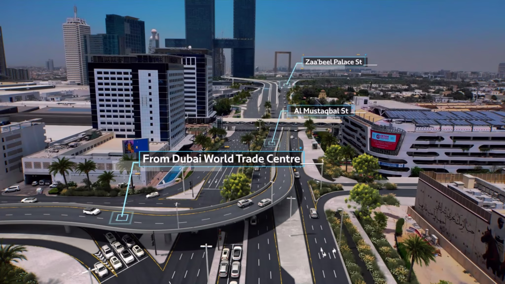 Al Mustaqbal Street Development