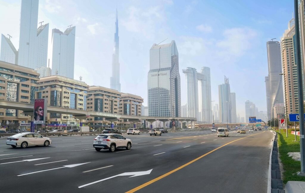 Dubai Road Upgrades