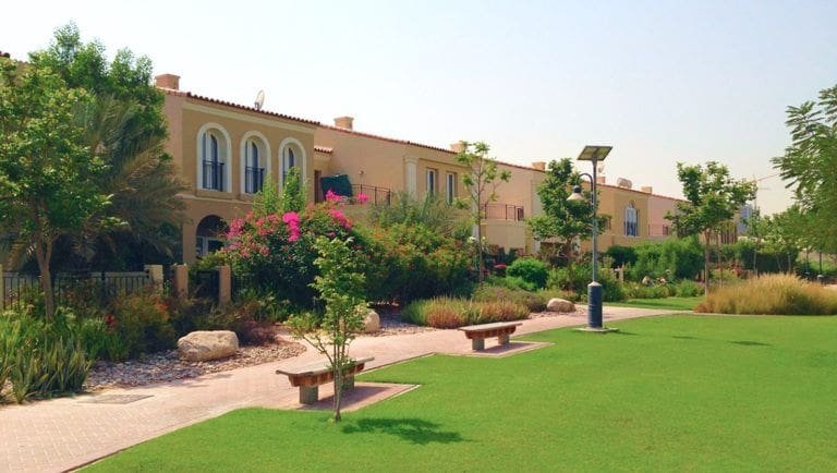 Dubai real estate villa