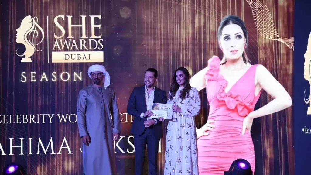 SHE Awards Dubai