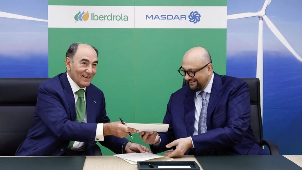 Masdar and Iberdrola