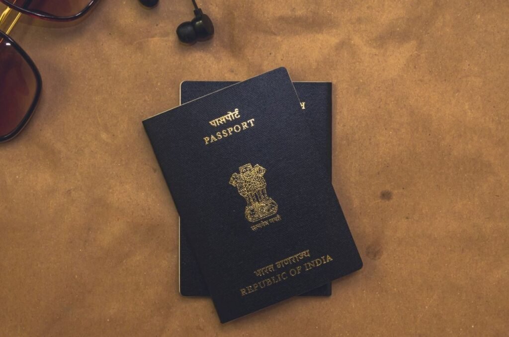 Indian passport 