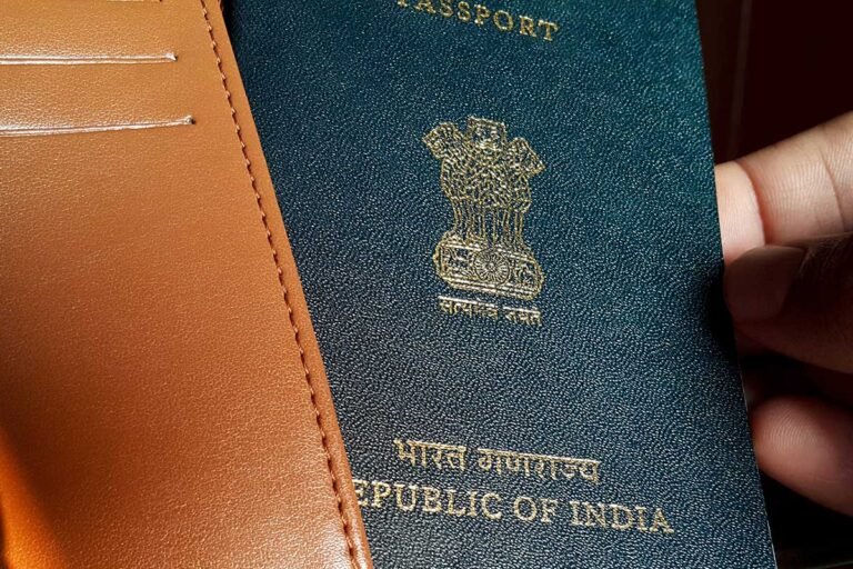 Indian passport