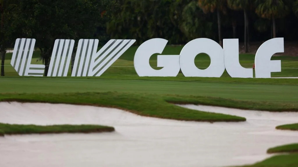 LIV Golf HSBC