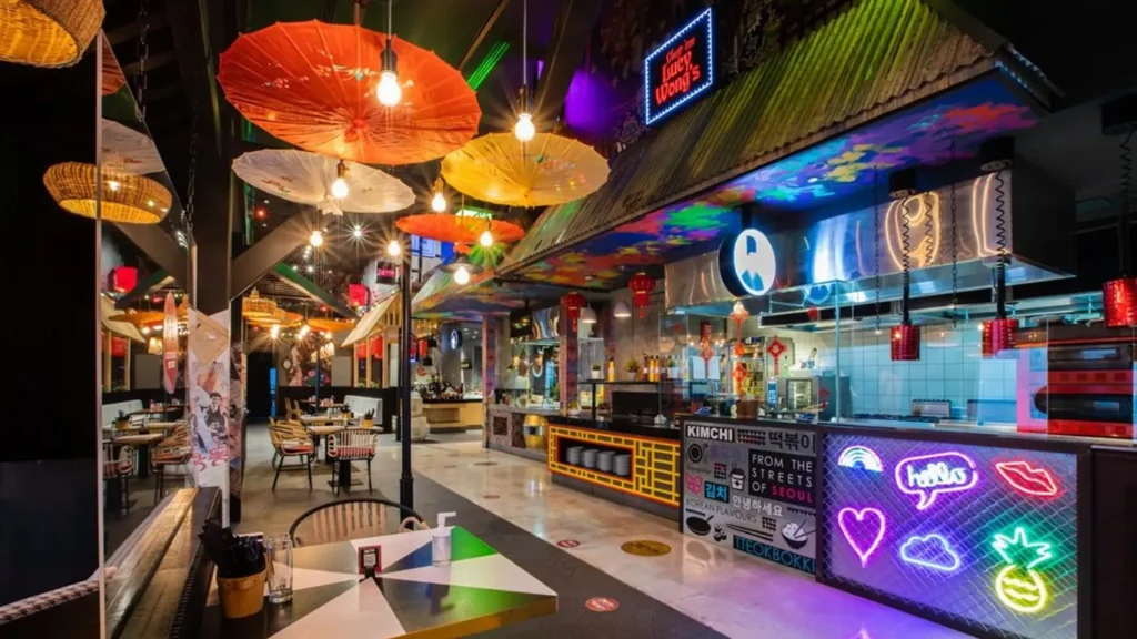 Middle Eastern restaurants