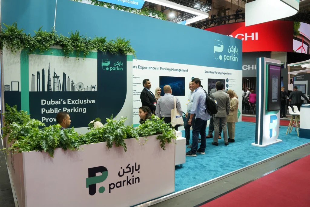 Dubai public parking