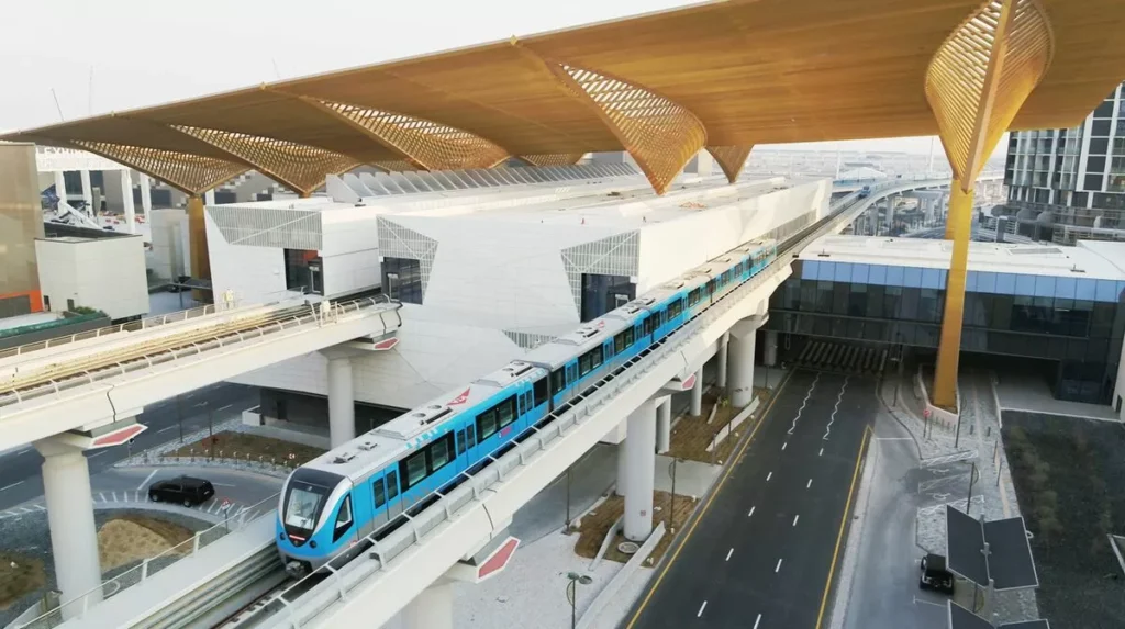 UAE Metro Station
