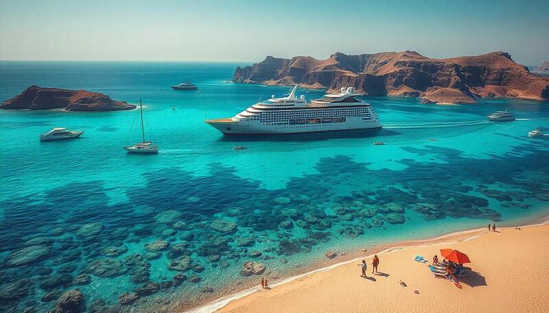 Saudi Arabia cruise ship