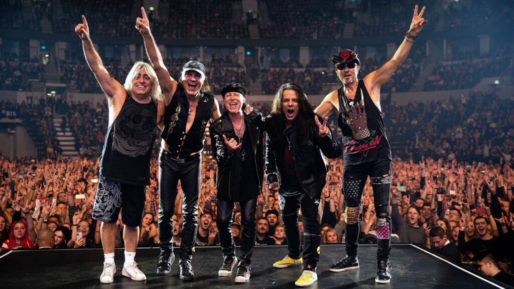 Scorpions 60th anniversary