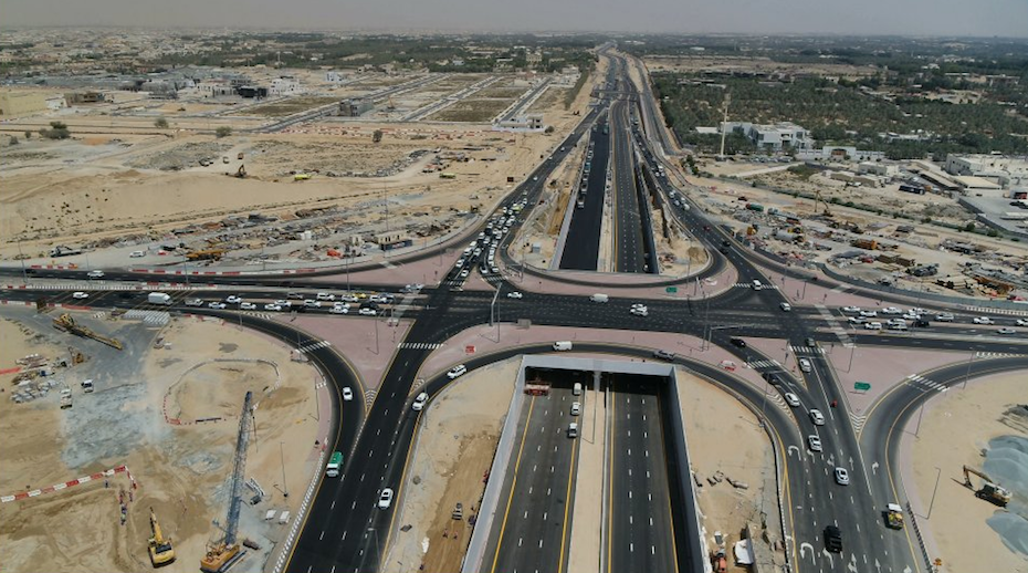 Emirates Road expansion