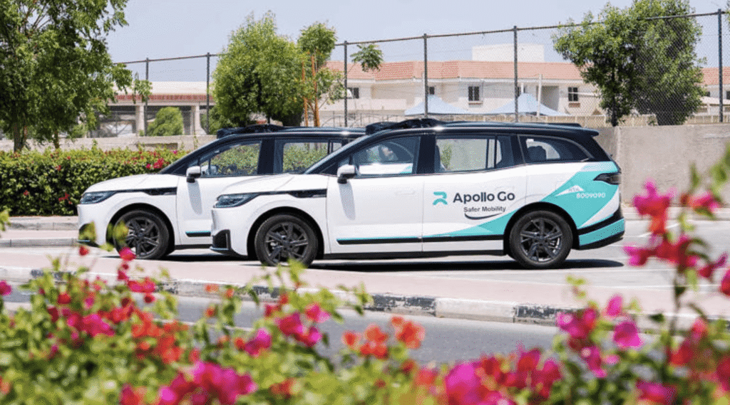 Dubai autonomous vehicle