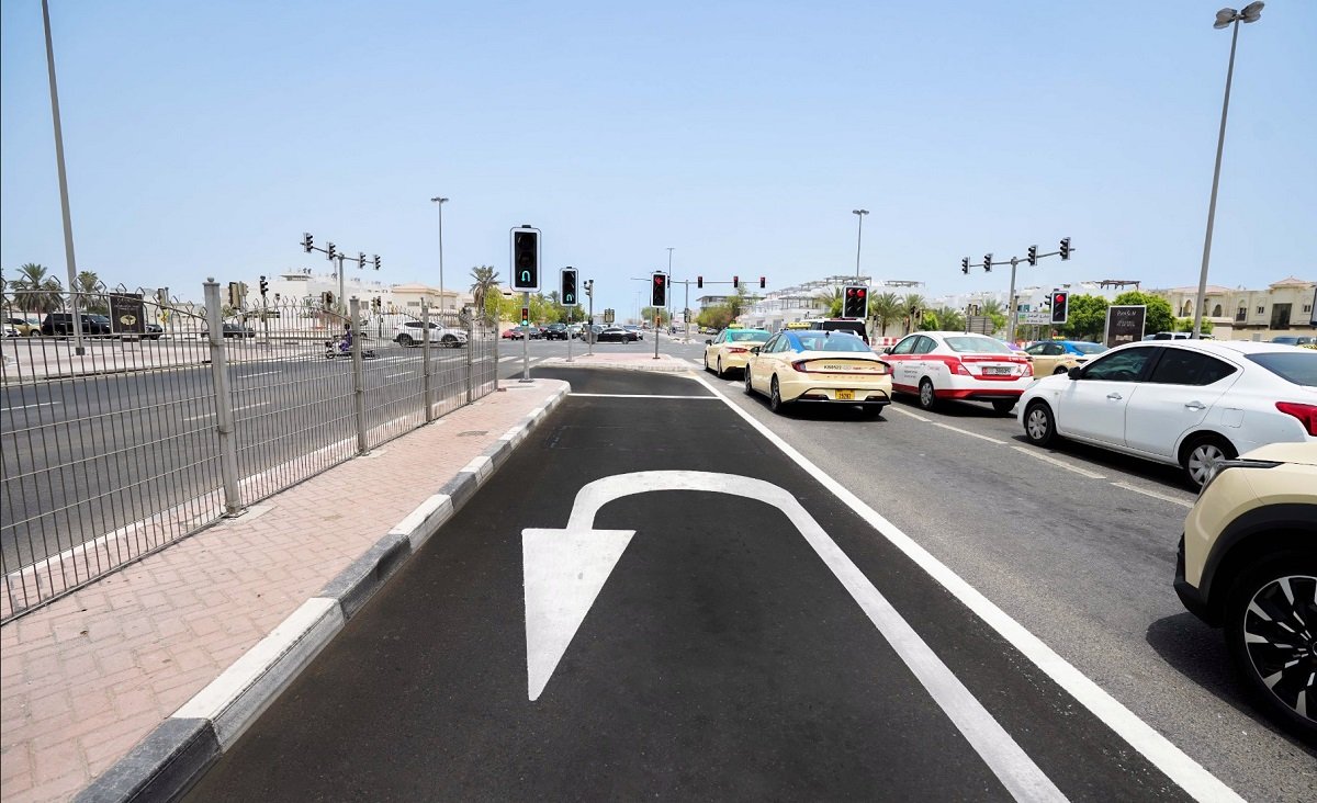 Dubai RTA Al Wasl Al Manara