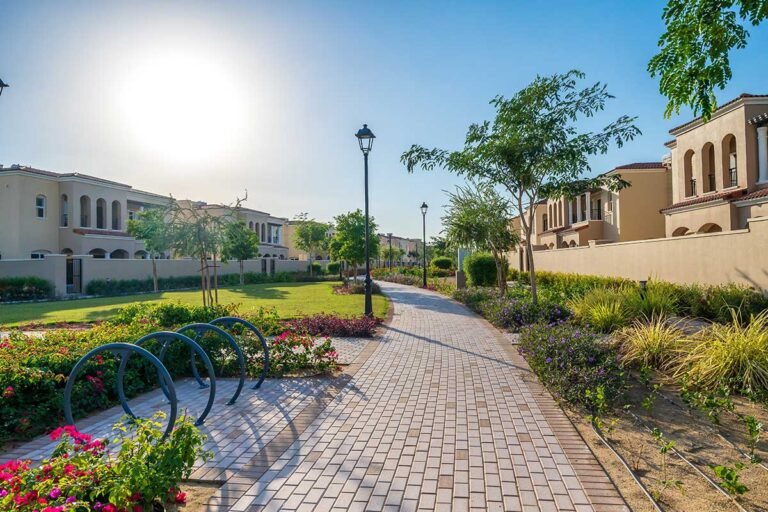 Dubai real estate villa