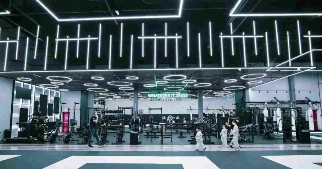 Biggest Gym in Dubai