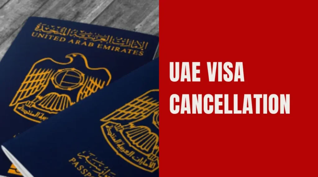 Cancelling Visa