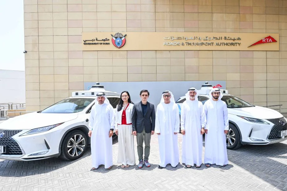 Robotaxi Dubai