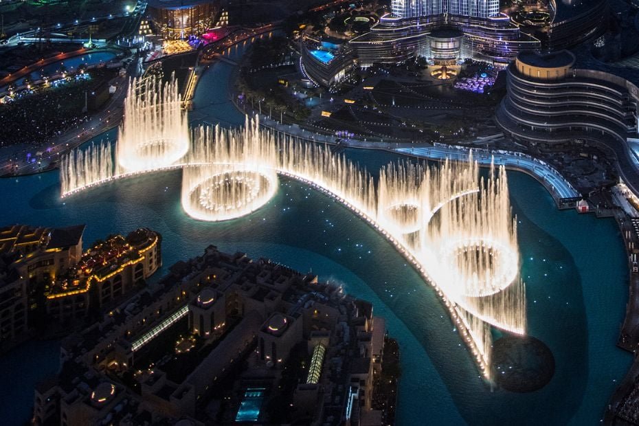 Dubai Fountain