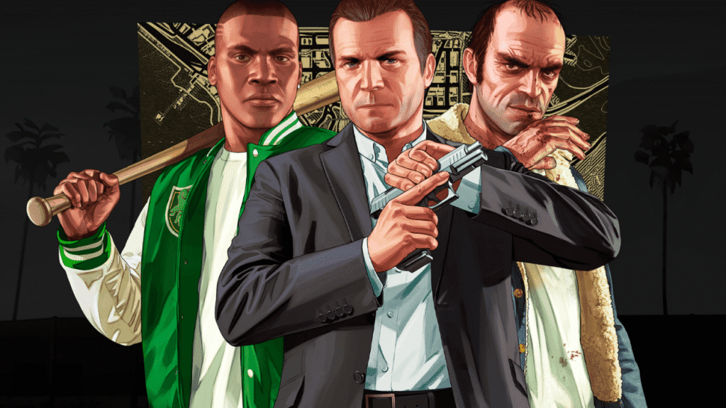 GTA V UAE Launch