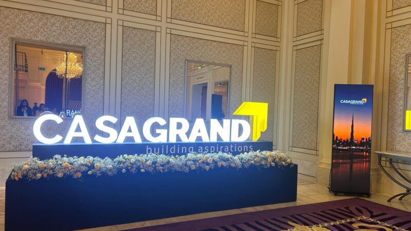 Casagrand Enters Dubai