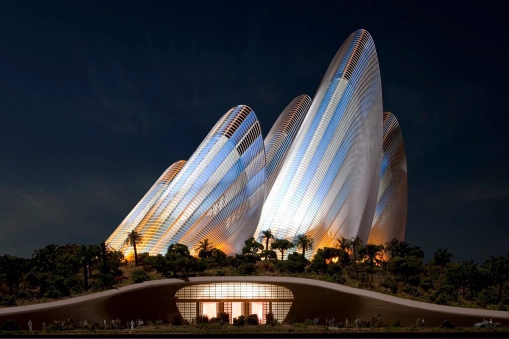 Zayed National Museum Abu Dhabi