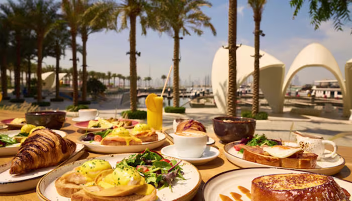 Brunch Places in Dubai