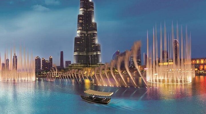 Dubai Fountain