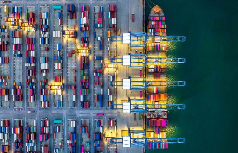 Dubai ports