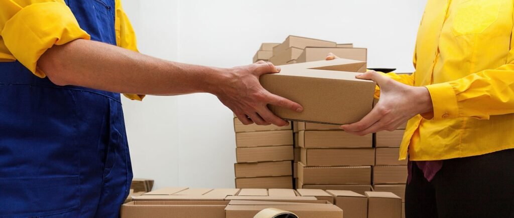 Dubai delivery services