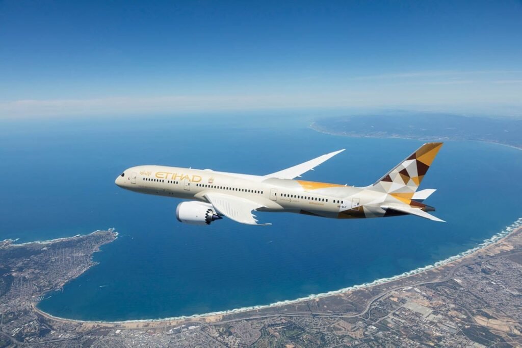 Etihad Airways 