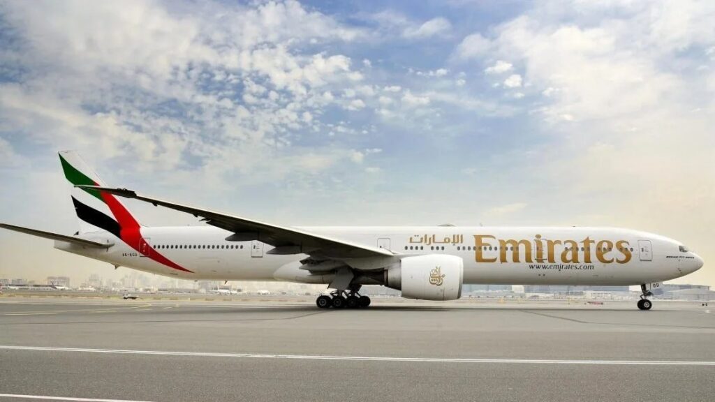 Emirates Flight