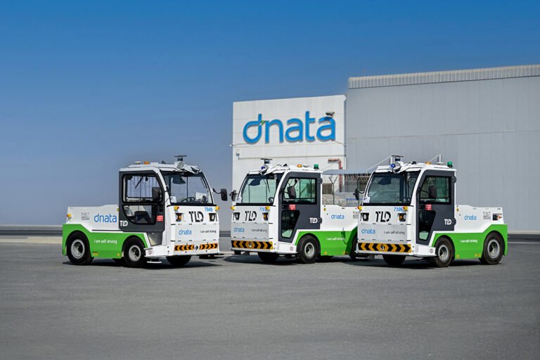 Driverless Electric Tractors