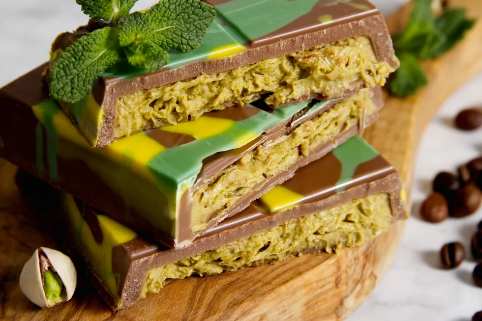 Dubai chocolate