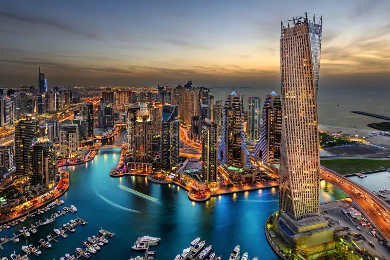 Dubai for the wealthy