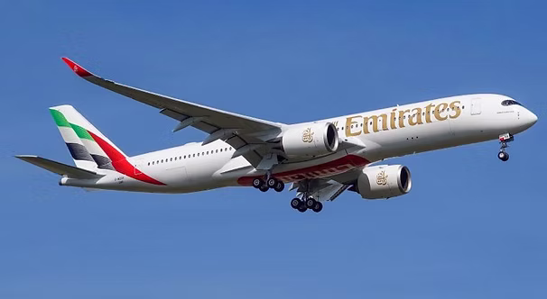 Emirates A350