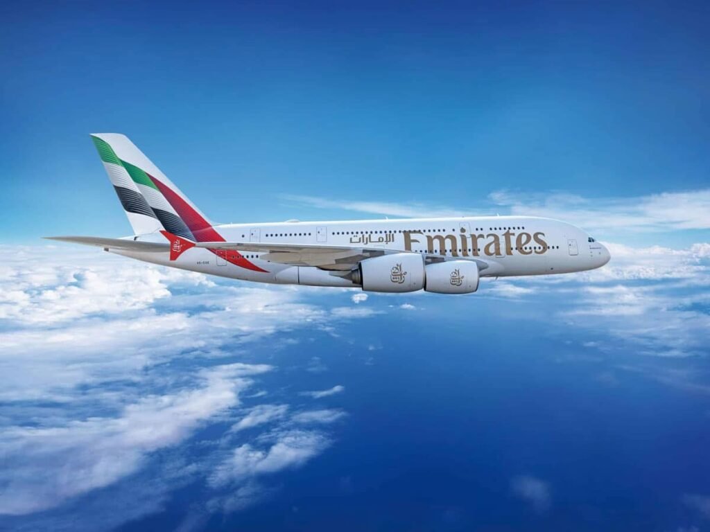 Emirates luggage