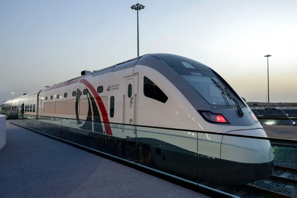 Abu Dhabi to Dubai Train