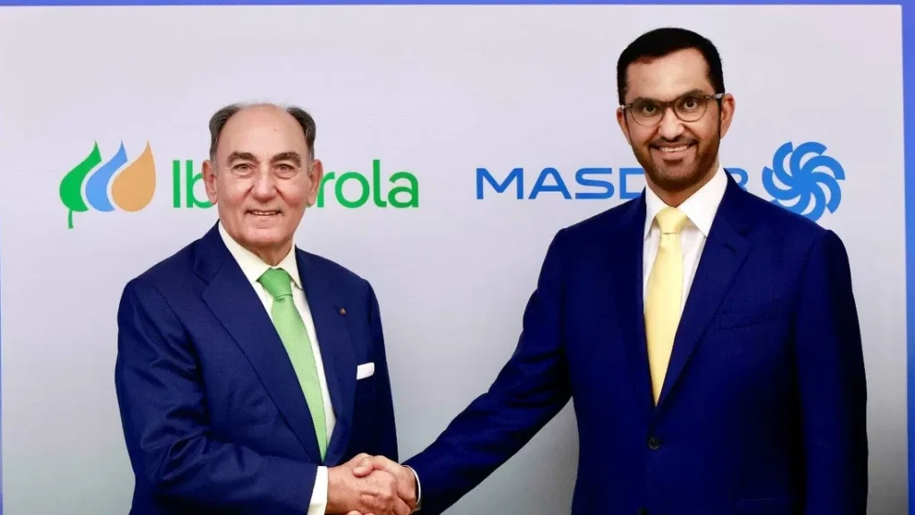 Masdar and Iberdrola