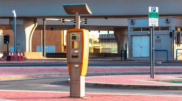 paid parking