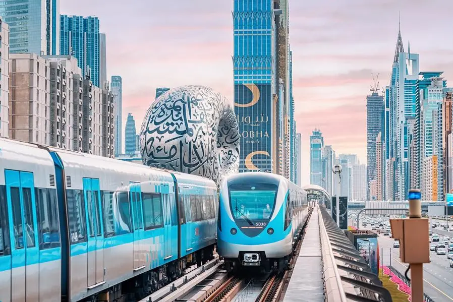 Dubai Metro Blue Line