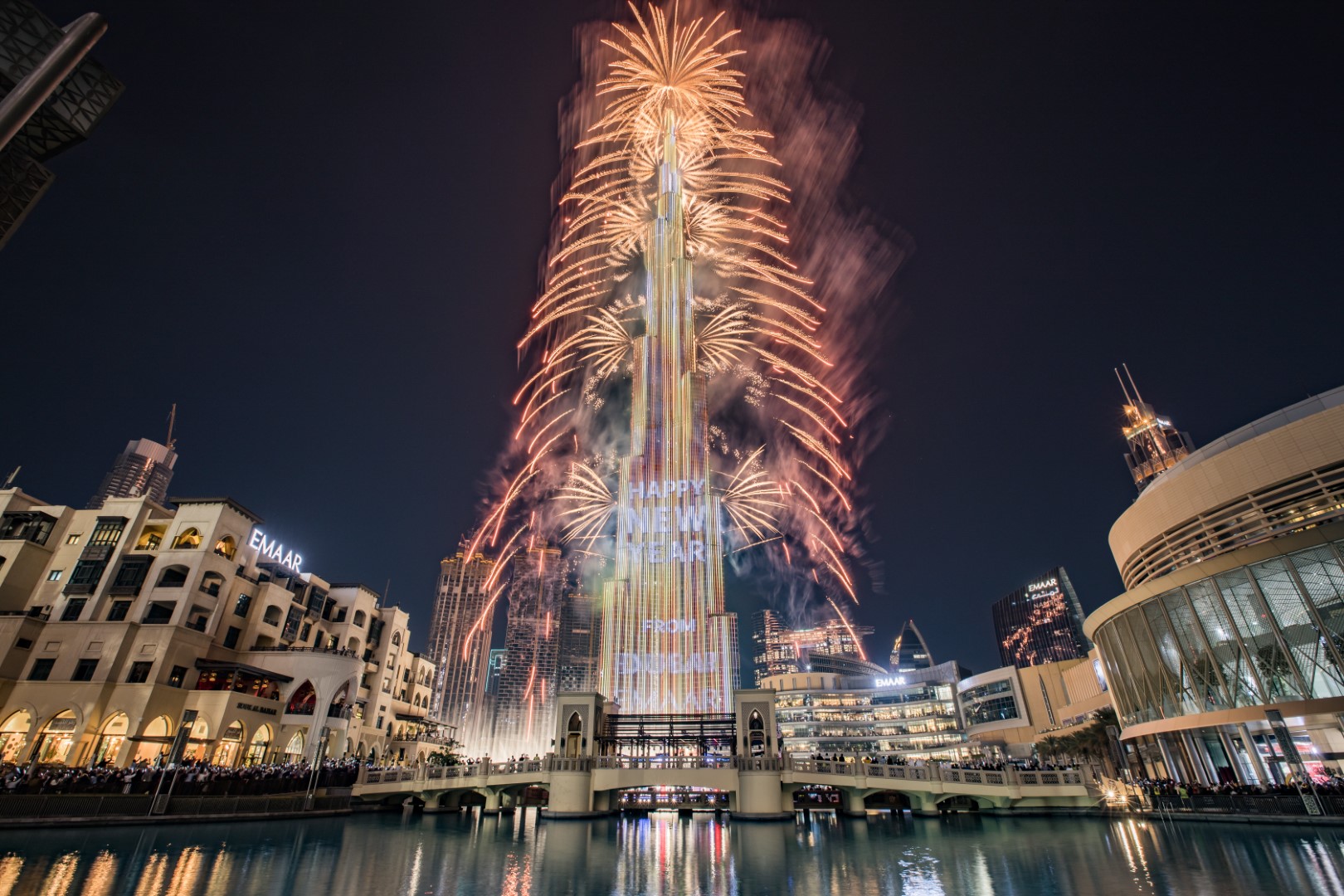 Dubai Firework